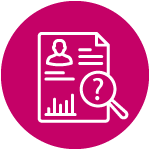 Icon Bewerbungsunterlagen