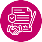 Icon Vertragsunterzeichnung