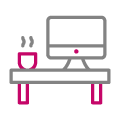 Icon Arbeitsplatz