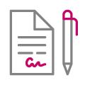 Icon Arbeitsvertrag