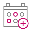 Icon Arbeitszeit