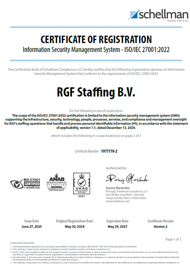 Geprüfte Informationssicherheit Informationssicherheit Zertifizierung nach ISO/IEC 27001:2022 – der Informationssicherheits-Managementsysteme